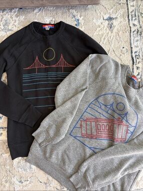 *BUNDLE* CULK SF Crewneck Sweater - San Francisco Graphic Sweatshirts